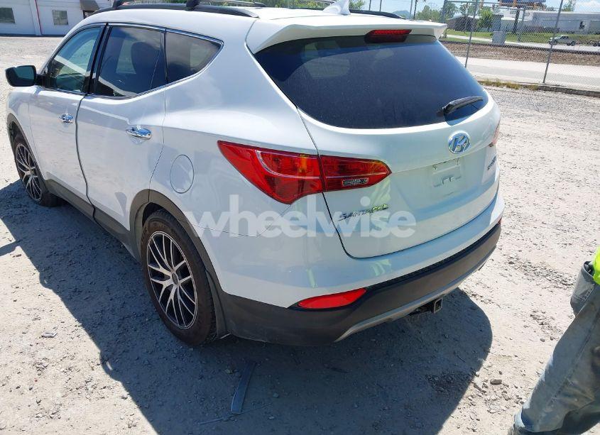 Photo 3 of 2013 Hyundai Santa FE SPORT 2.0T (VIN 5XYZU3LA1DG109200)