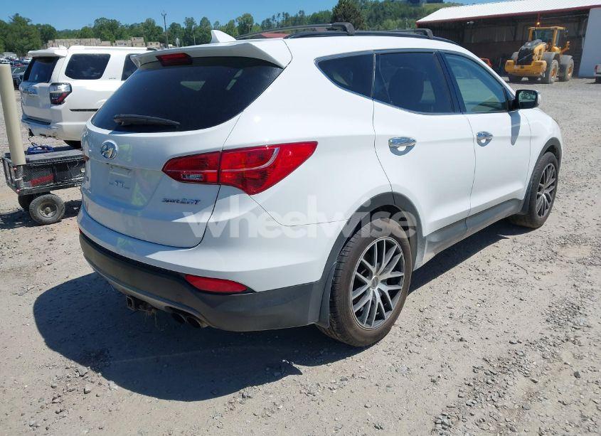 Photo 4 of 2013 Hyundai Santa FE SPORT 2.0T (VIN 5XYZU3LA1DG109200)