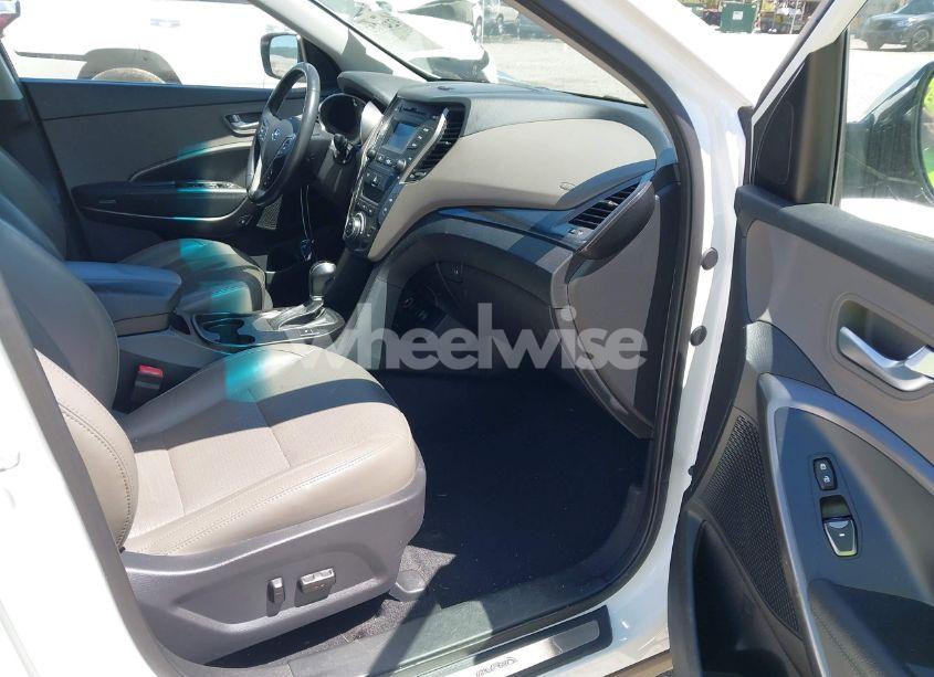 Photo 5 of 2013 Hyundai Santa FE SPORT 2.0T (VIN 5XYZU3LA1DG109200)