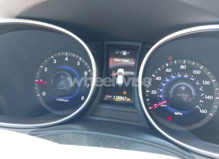 Photo 7 of 2013 Hyundai Santa FE SPORT 2.0T (VIN 5XYZU3LA1DG109200)