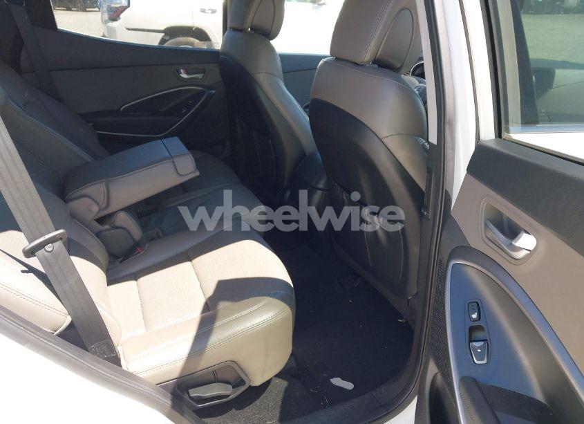 Photo 8 of 2013 Hyundai Santa FE SPORT 2.0T (VIN 5XYZU3LA1DG109200)