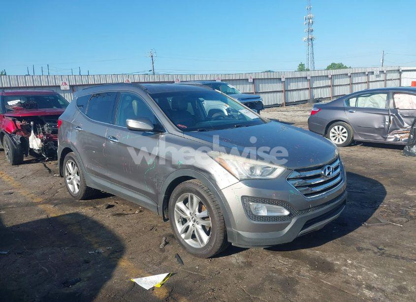 2013 Hyundai Santa FE SPORT 2.0T (VIN 5XYZU3LA1DG112226) main photo
