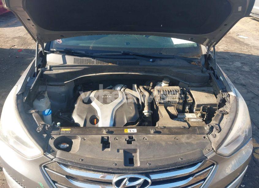 Photo 10 of 2013 Hyundai Santa FE SPORT 2.0T (VIN 5XYZU3LA1DG112226)