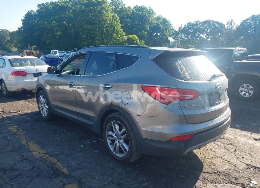Photo 3 of 2013 Hyundai Santa FE SPORT 2.0T (VIN 5XYZU3LA1DG112226)