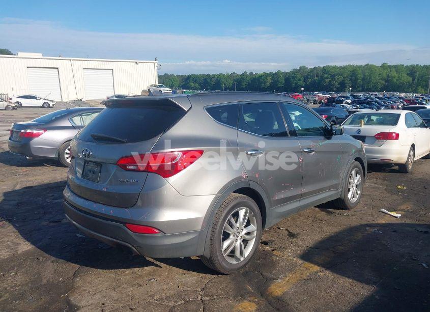 Photo 4 of 2013 Hyundai Santa FE SPORT 2.0T (VIN 5XYZU3LA1DG112226)
