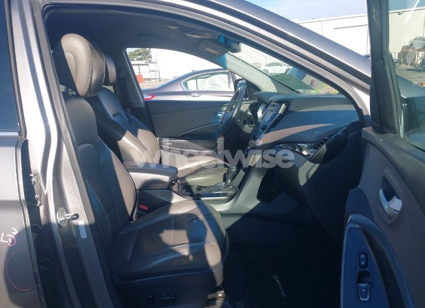 Photo 5 of 2013 Hyundai Santa FE SPORT 2.0T (VIN 5XYZU3LA1DG112226)
