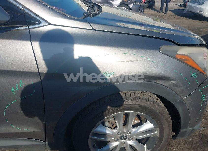 Photo 6 of 2013 Hyundai Santa FE SPORT 2.0T (VIN 5XYZU3LA1DG112226)