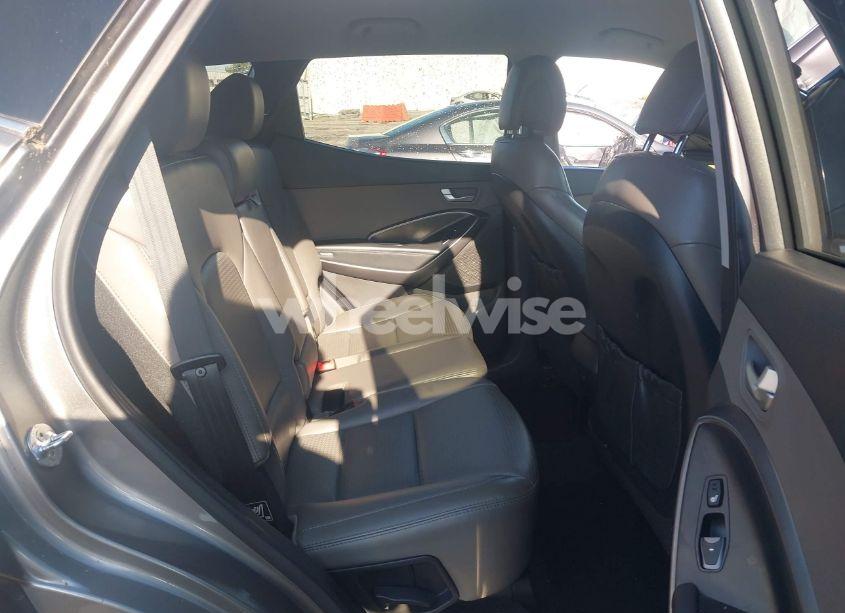 Photo 8 of 2013 Hyundai Santa FE SPORT 2.0T (VIN 5XYZU3LA1DG112226)