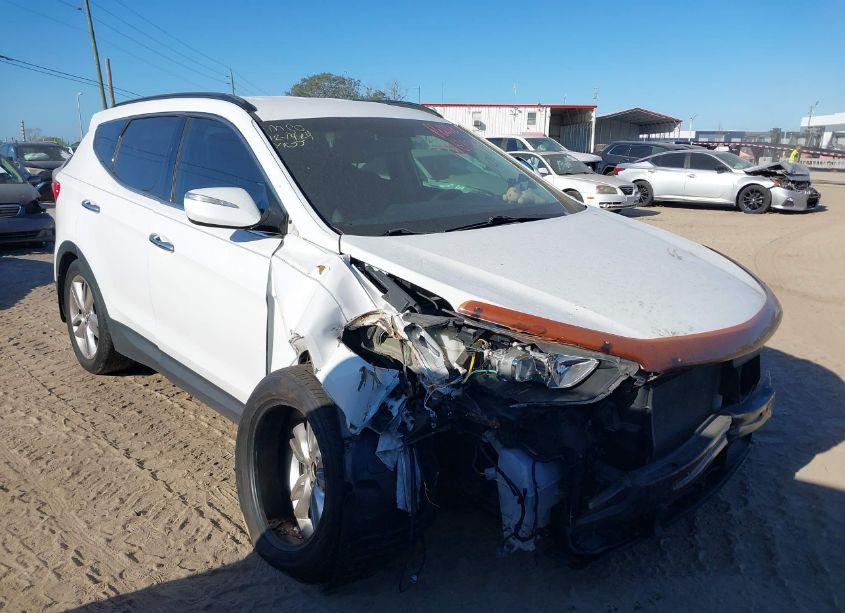 2014 Hyundai Santa FE SPORT 2.0L TURBO (VIN 5XYZU3LA1EG174274) main photo