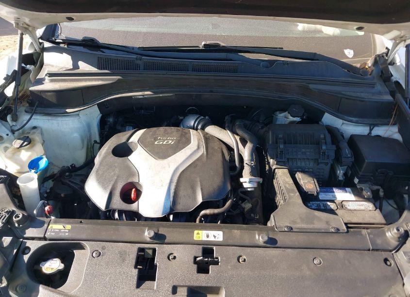 Photo 10 of 2014 Hyundai Santa FE SPORT 2.0L TURBO (VIN 5XYZU3LA1EG174274)