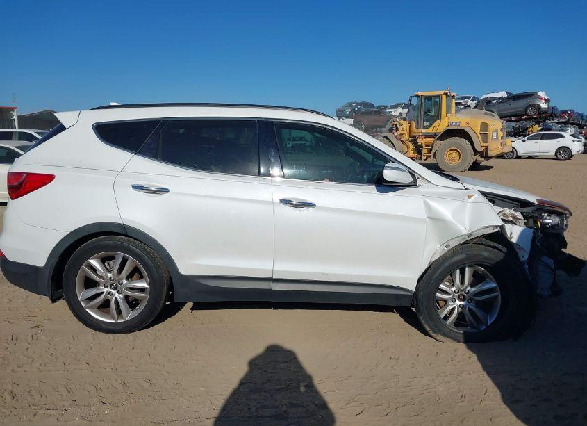 Photo 14 of 2014 Hyundai Santa FE SPORT 2.0L TURBO (VIN 5XYZU3LA1EG174274)
