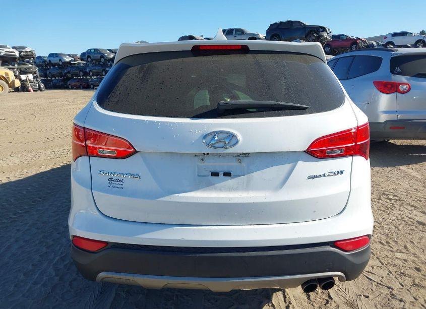 Photo 17 of 2014 Hyundai Santa FE SPORT 2.0L TURBO (VIN 5XYZU3LA1EG174274)