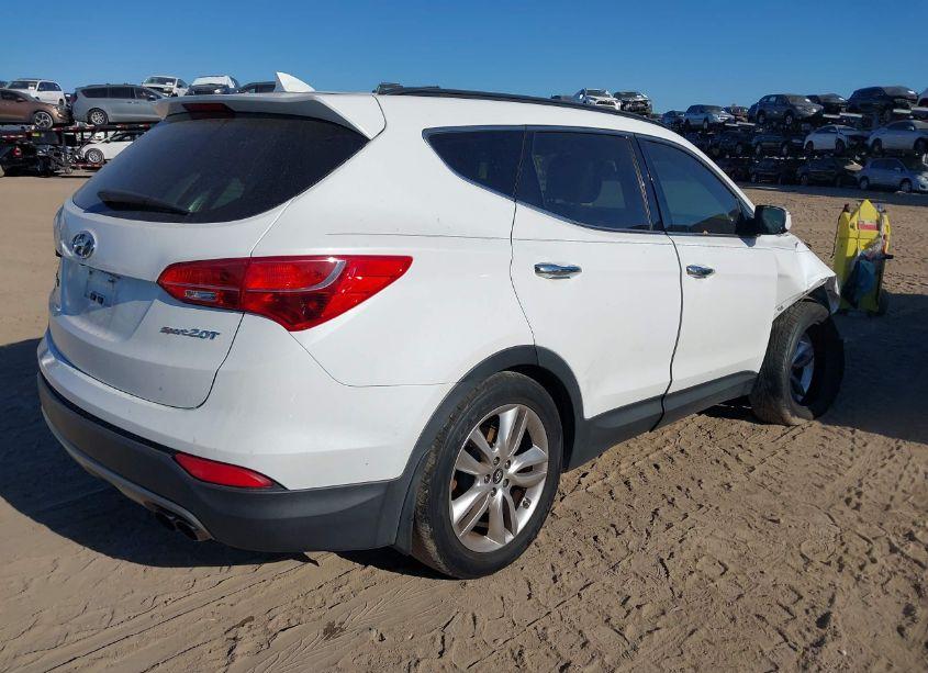 Photo 4 of 2014 Hyundai Santa FE SPORT 2.0L TURBO (VIN 5XYZU3LA1EG174274)