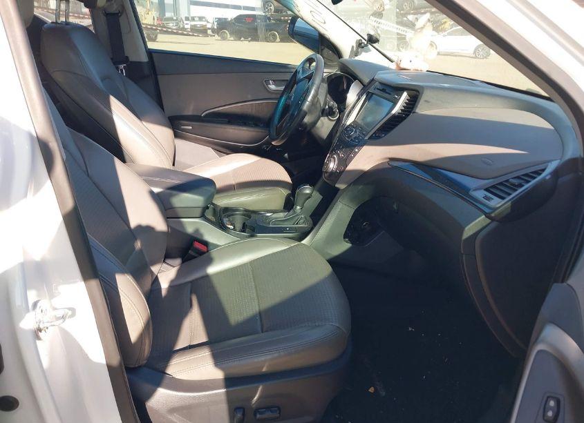 Photo 5 of 2014 Hyundai Santa FE SPORT 2.0L TURBO (VIN 5XYZU3LA1EG174274)