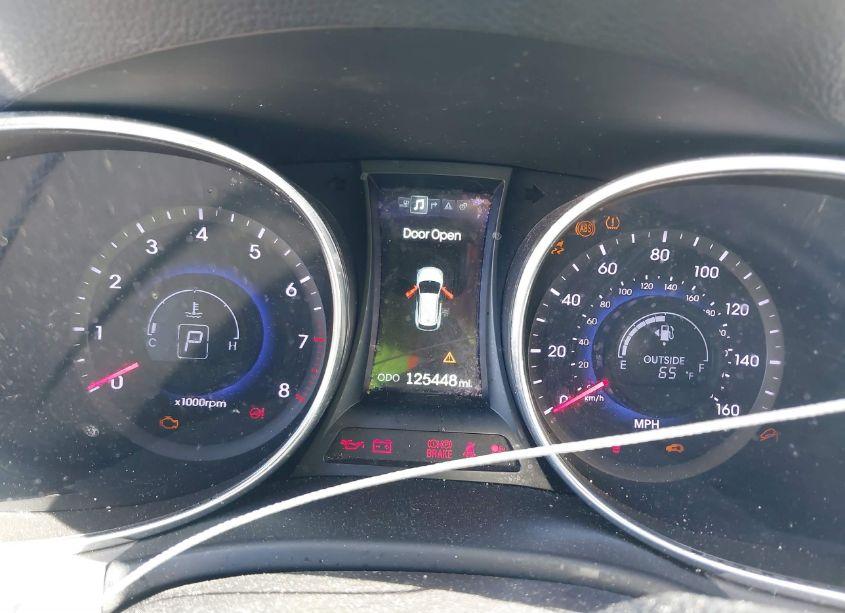 Photo 7 of 2014 Hyundai Santa FE SPORT 2.0L TURBO (VIN 5XYZU3LA1EG174274)