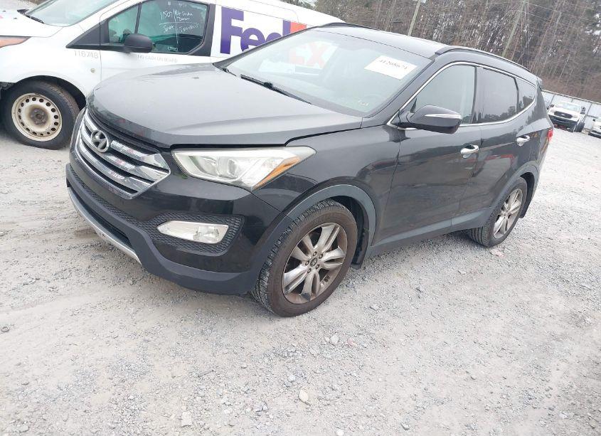 Photo 2 of 2013 Hyundai Santa FE SPORT (VIN 5XYZU3LA2DG042459)
