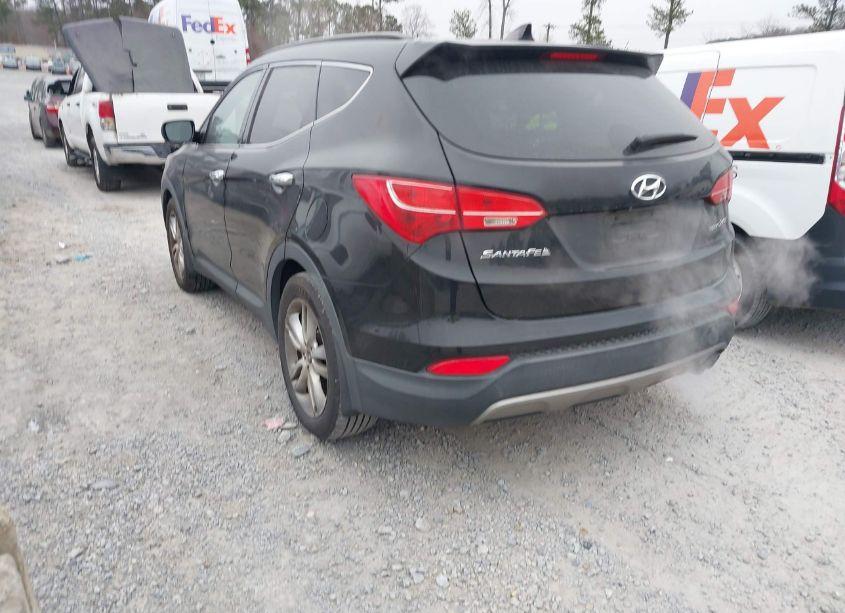 Photo 3 of 2013 Hyundai Santa FE SPORT (VIN 5XYZU3LA2DG042459)