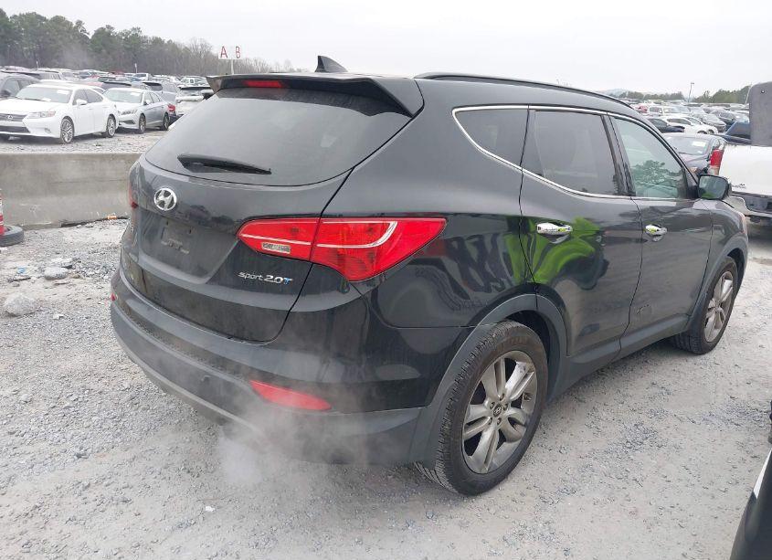 Photo 4 of 2013 Hyundai Santa FE SPORT (VIN 5XYZU3LA2DG042459)