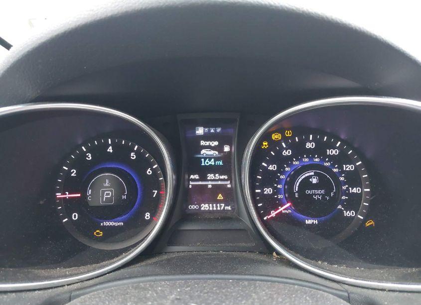 Photo 7 of 2013 Hyundai Santa FE SPORT (VIN 5XYZU3LA2DG042459)