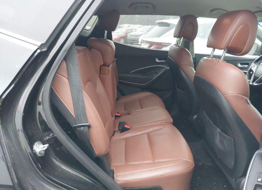 Photo 8 of 2013 Hyundai Santa FE SPORT (VIN 5XYZU3LA2DG042459)