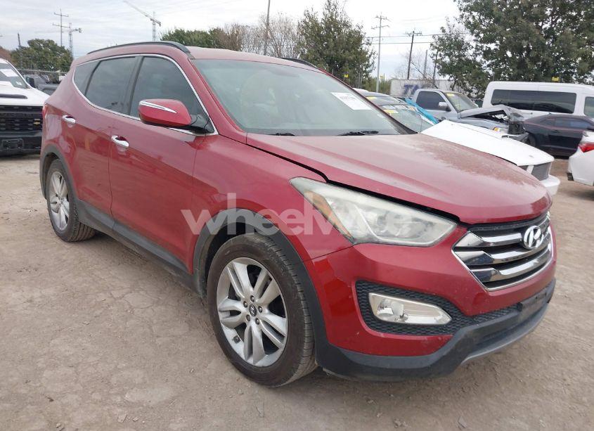 2013 Hyundai Santa FE SPORT 2.0T (VIN 5XYZU3LA2DG080757) main photo