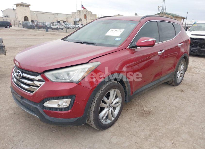 Photo 2 of 2013 Hyundai Santa FE SPORT 2.0T (VIN 5XYZU3LA2DG080757)