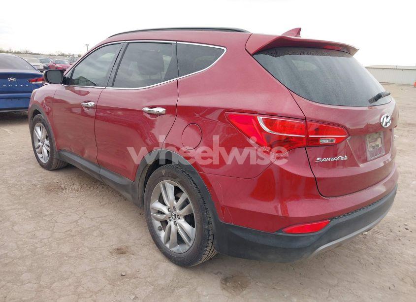 Photo 3 of 2013 Hyundai Santa FE SPORT 2.0T (VIN 5XYZU3LA2DG080757)