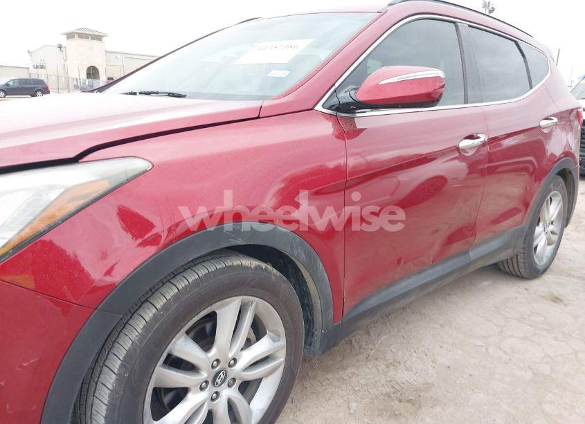Photo 6 of 2013 Hyundai Santa FE SPORT 2.0T (VIN 5XYZU3LA2DG080757)