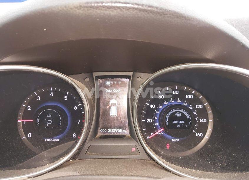 Photo 7 of 2013 Hyundai Santa FE SPORT 2.0T (VIN 5XYZU3LA2DG080757)