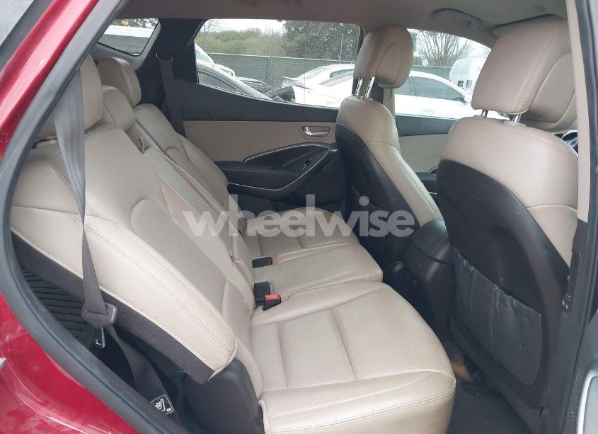 Photo 8 of 2013 Hyundai Santa FE SPORT 2.0T (VIN 5XYZU3LA2DG080757)