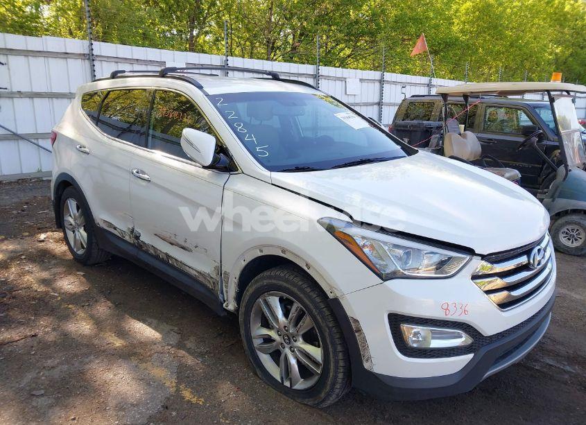 2013 Hyundai Santa FE SPORT 2.0T (VIN 5XYZU3LA2DG122845) main photo