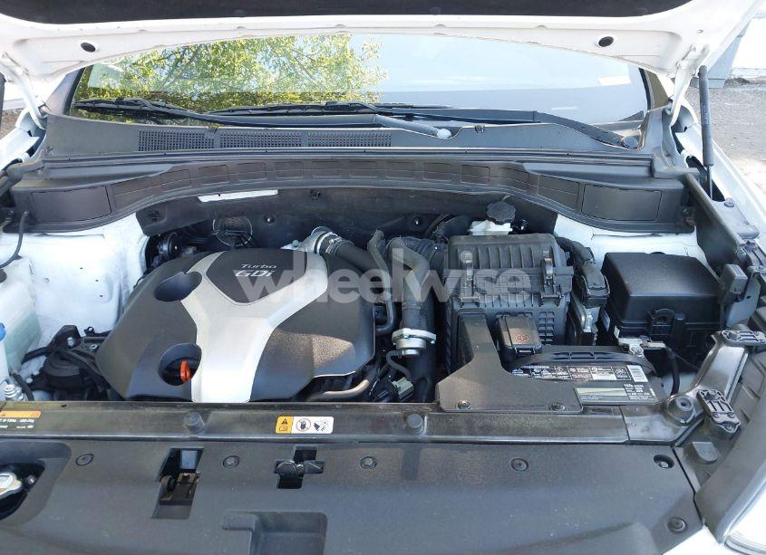 Photo 10 of 2013 Hyundai Santa FE SPORT 2.0T (VIN 5XYZU3LA2DG122845)