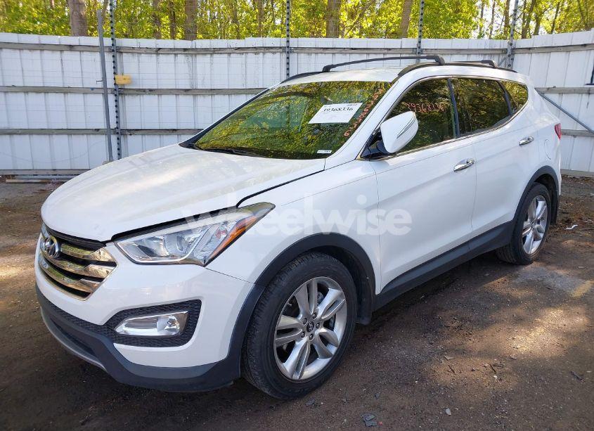 Photo 2 of 2013 Hyundai Santa FE SPORT 2.0T (VIN 5XYZU3LA2DG122845)