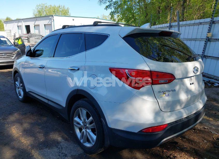 Photo 3 of 2013 Hyundai Santa FE SPORT 2.0T (VIN 5XYZU3LA2DG122845)
