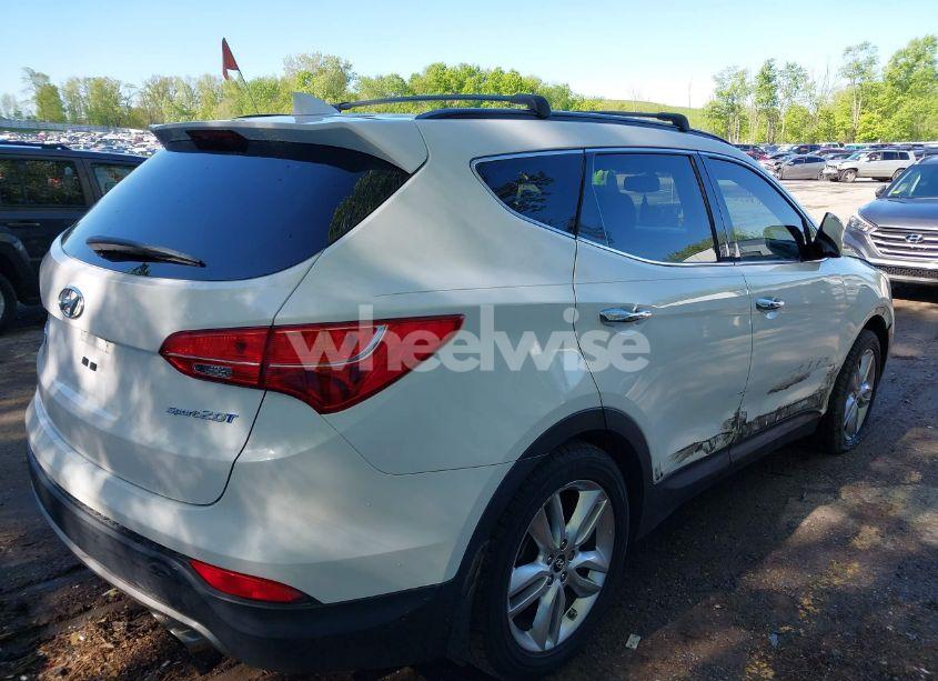 Photo 4 of 2013 Hyundai Santa FE SPORT 2.0T (VIN 5XYZU3LA2DG122845)