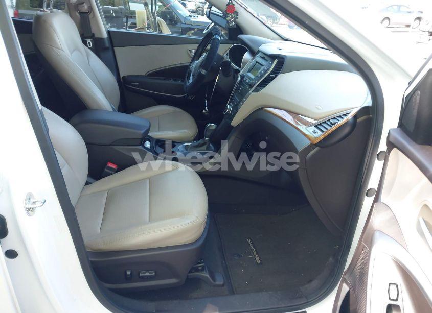 Photo 5 of 2013 Hyundai Santa FE SPORT 2.0T (VIN 5XYZU3LA2DG122845)