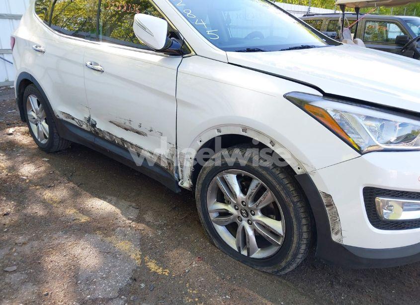 Photo 6 of 2013 Hyundai Santa FE SPORT 2.0T (VIN 5XYZU3LA2DG122845)