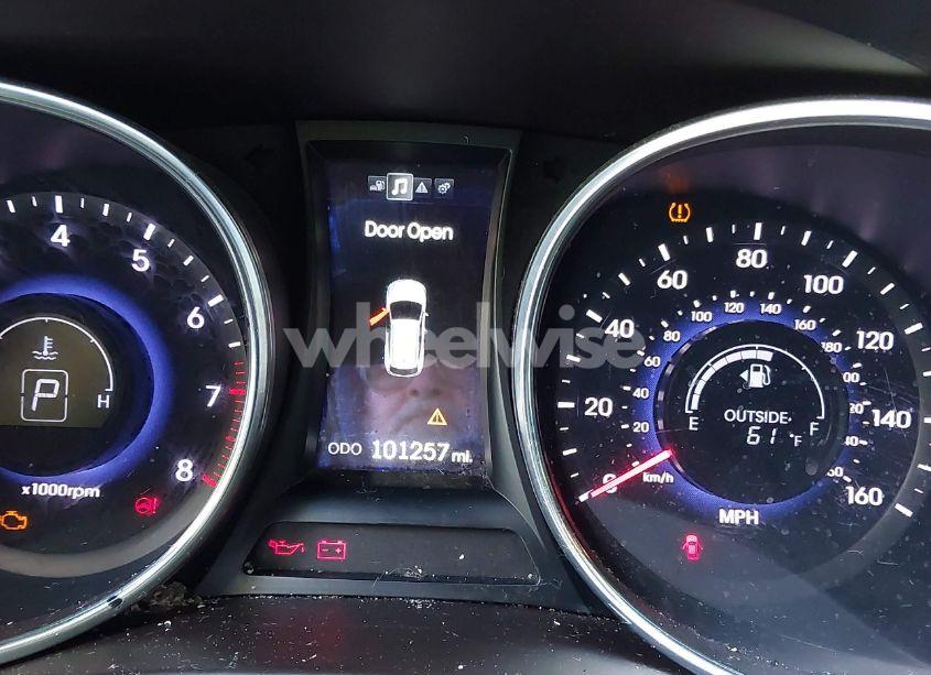 Photo 7 of 2013 Hyundai Santa FE SPORT 2.0T (VIN 5XYZU3LA2DG122845)