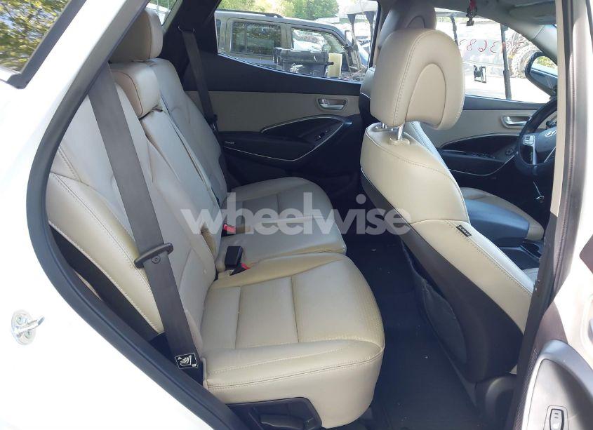 Photo 8 of 2013 Hyundai Santa FE SPORT 2.0T (VIN 5XYZU3LA2DG122845)