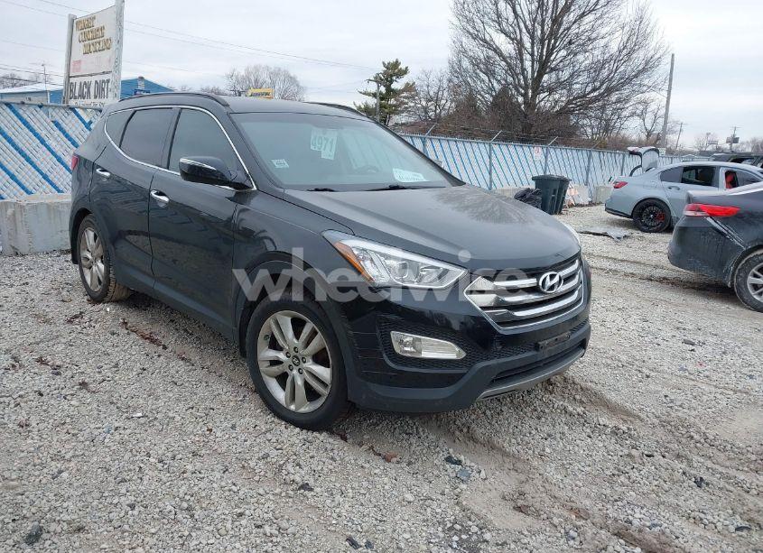 2013 Hyundai Santa FE SPORT 2.0T (VIN 5XYZU3LA2DG124109) main photo