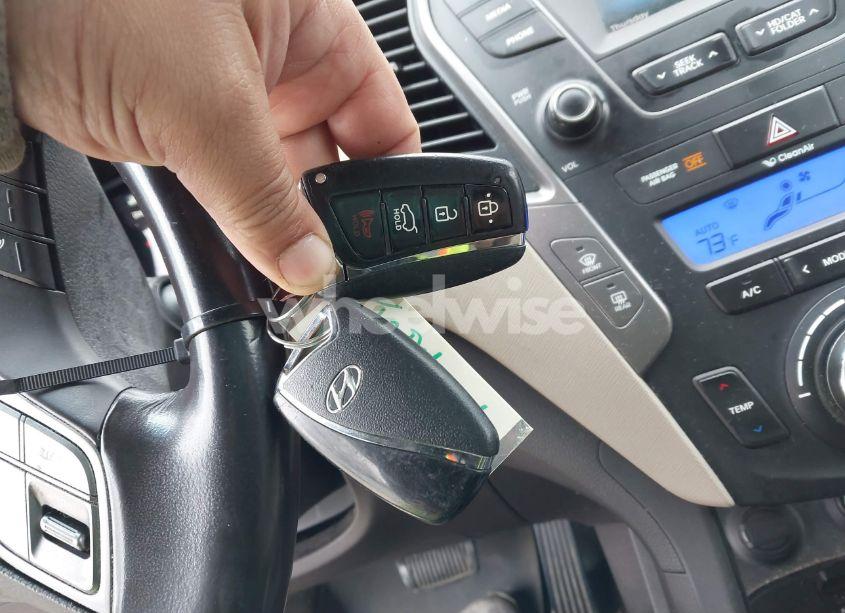 Photo 11 of 2013 Hyundai Santa FE SPORT 2.0T (VIN 5XYZU3LA2DG124109)