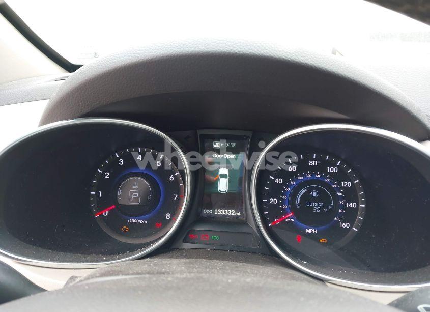 Photo 12 of 2013 Hyundai Santa FE SPORT 2.0T (VIN 5XYZU3LA2DG124109)