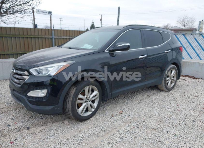 Photo 2 of 2013 Hyundai Santa FE SPORT 2.0T (VIN 5XYZU3LA2DG124109)