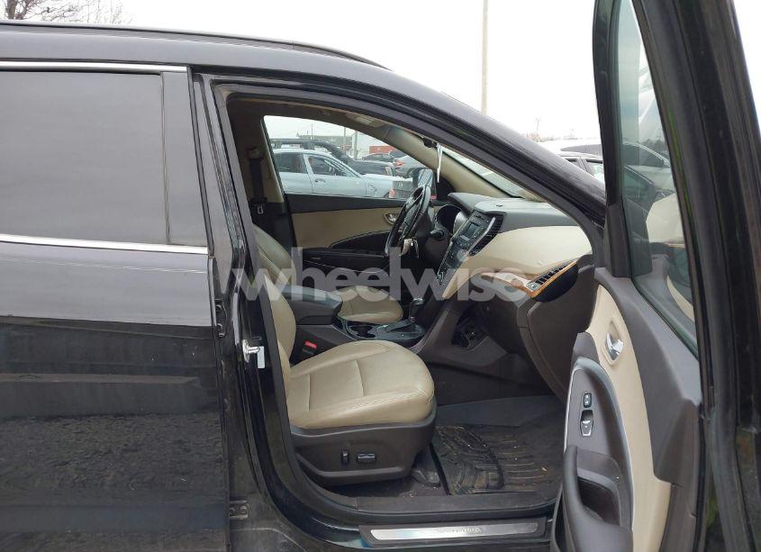 Photo 5 of 2013 Hyundai Santa FE SPORT 2.0T (VIN 5XYZU3LA2DG124109)