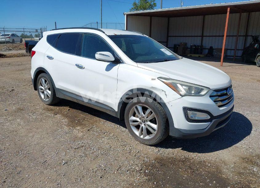 2014 Hyundai Santa FE SPORT 2.0L TURBO (VIN 5XYZU3LA2EG177555) main photo
