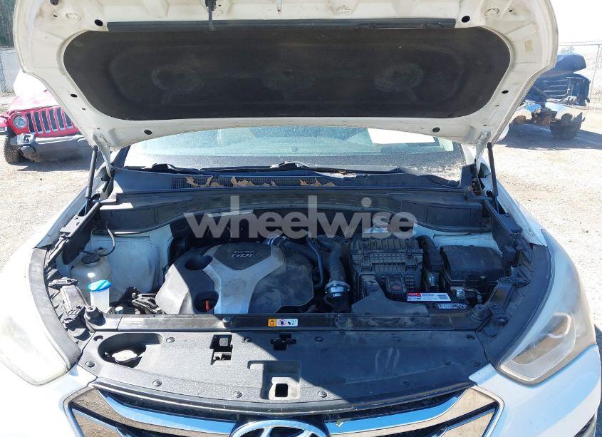 Photo 10 of 2014 Hyundai Santa FE SPORT 2.0L TURBO (VIN 5XYZU3LA2EG177555)