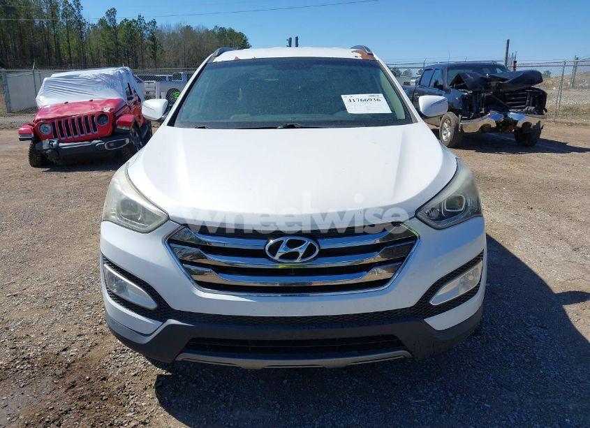 Photo 12 of 2014 Hyundai Santa FE SPORT 2.0L TURBO (VIN 5XYZU3LA2EG177555)