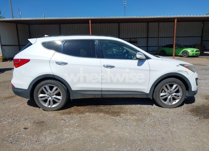 Photo 13 of 2014 Hyundai Santa FE SPORT 2.0L TURBO (VIN 5XYZU3LA2EG177555)