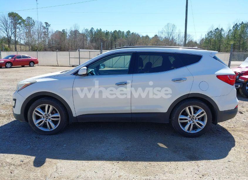 Photo 14 of 2014 Hyundai Santa FE SPORT 2.0L TURBO (VIN 5XYZU3LA2EG177555)