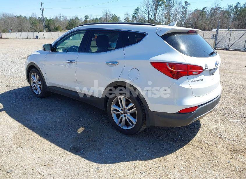 Photo 3 of 2014 Hyundai Santa FE SPORT 2.0L TURBO (VIN 5XYZU3LA2EG177555)
